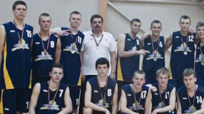 Pērn B1 grupā otrie finišēja Ventspils jaunie basketbolisti
Foto: Swedbank LJBL