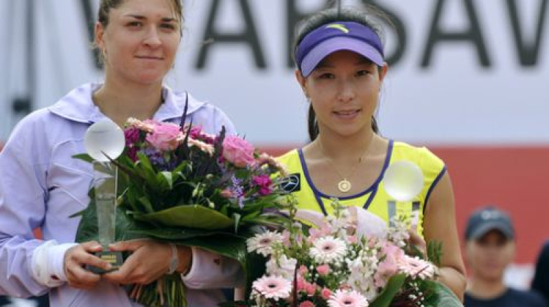 Aleksandra Dulgeru un Žī Žena
Foto: Adams Nurkjevics, MEDIASPORT