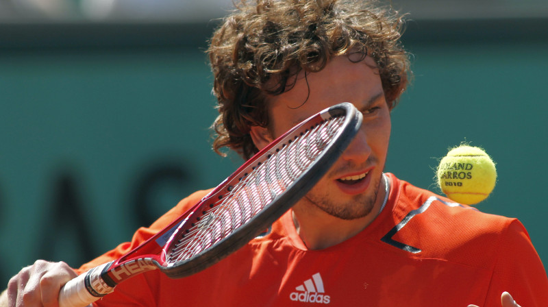 Ernests Gulbis
Foto: Reuters/Scanpix