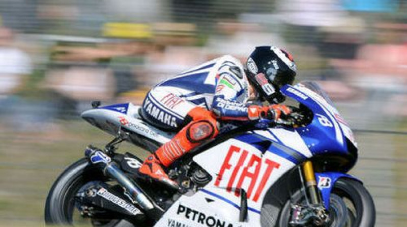"Yamaha" braucējs Horhe Lorenso
Foto: AFP/Scanpix