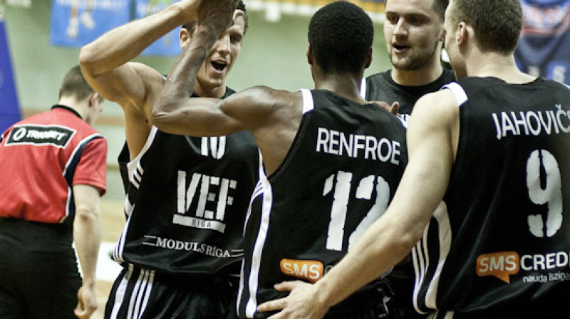 Foto: MIkus Kļaviņš, VEF Rīga
