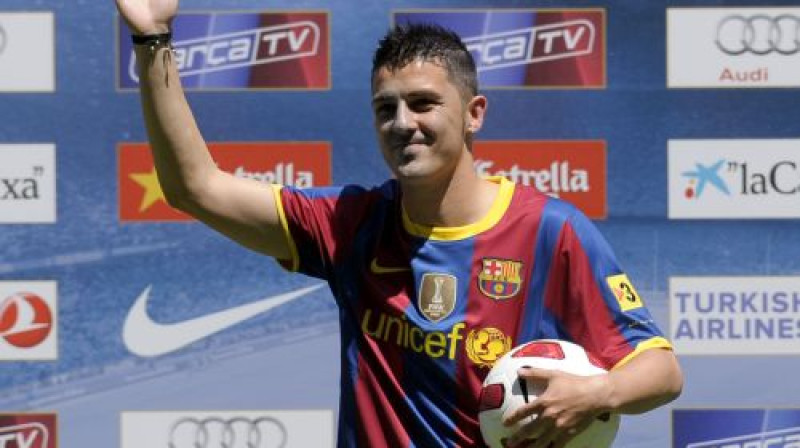 Davids Villa
Foto: AFP/Scanpix