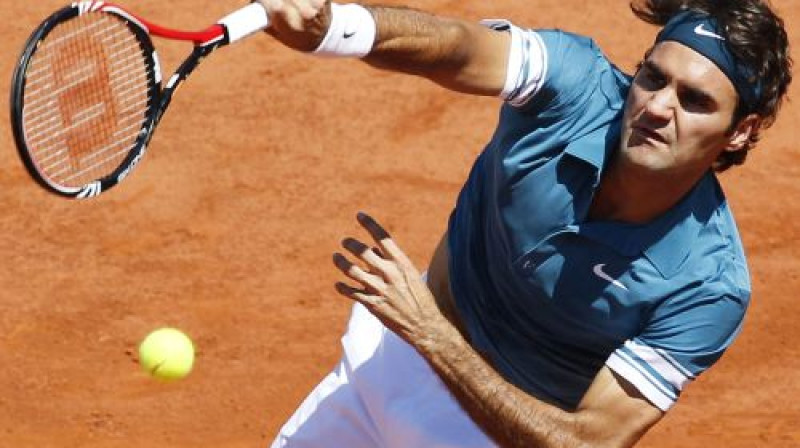 Rodžers Federers
Foto: AFP/Scanpix