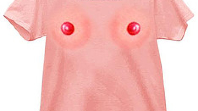 Vecs T krekls = seksīgs tops.
Publicitātes foto