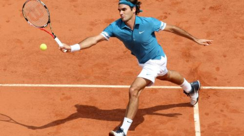 Rodžers Federers
Foto: AFP/Scanpix