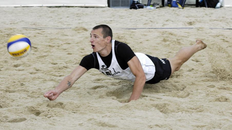 Mārtiņš Pļaviņš
Foto: www.fivb.com