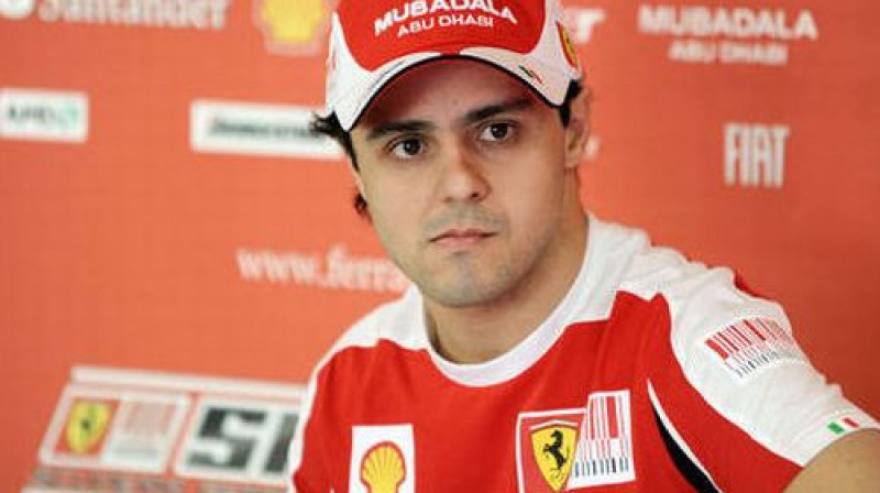 "Ferrari" pilots Felipe Masa
Foto: AFP/Scanpix