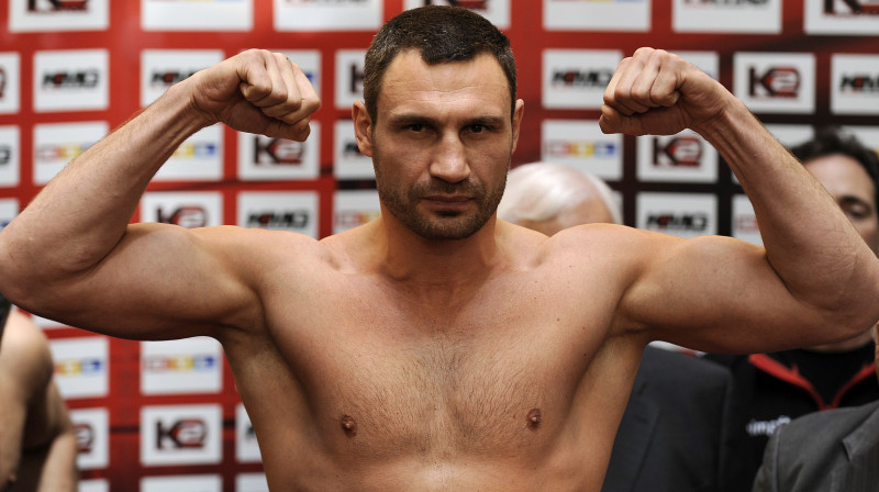Vitālijs Kļičko
Foto: AFP/Scanpix