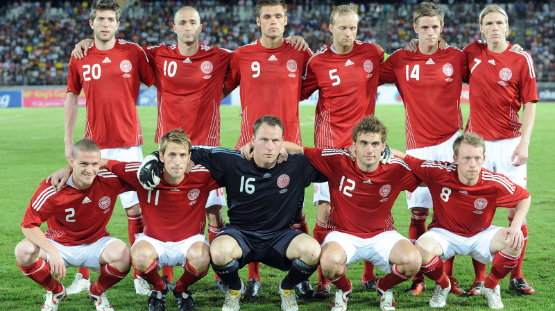 Dānijas futbola izlase
Foto: AFP