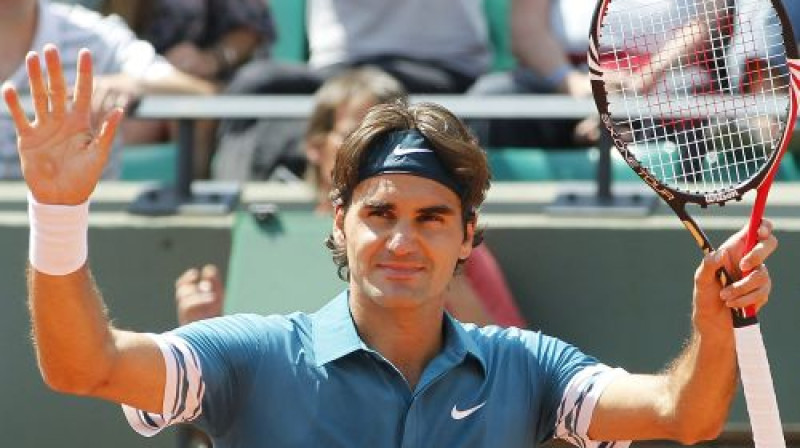 Rodžers Federers
Foto: Reuters/Scanpix