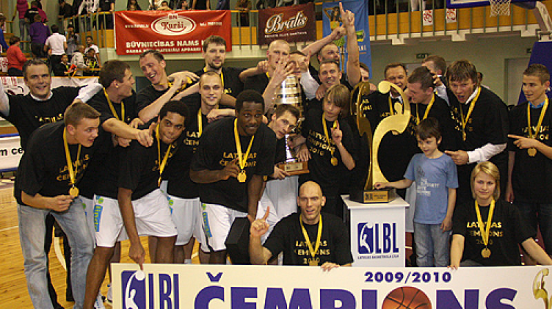 Latvijas čempionvienība "Barons"
Foto: Renārs Buivids