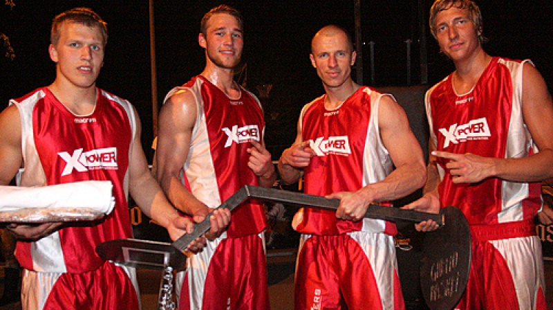 "Ghetto Basket" triumfē "X-Power Brazzers"
Foto: Renārs Buivids