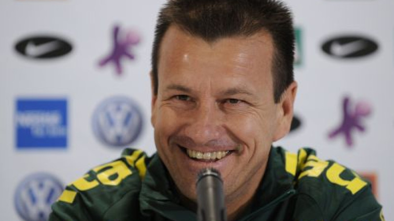 Brazīlijas izlases treneris Dunga
Foto: AFP/Scanpix