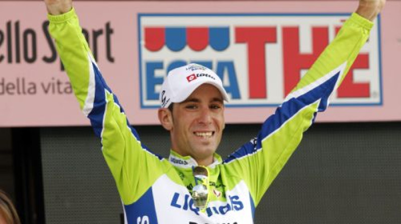 Vičenco Nibali
Foto: AFP/ Scanpix