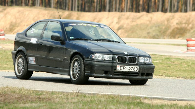 Mārtiņš Gūtmanis ("BMW 323 ti") 
Foto: Rolands Bobulis, go4speed.lv