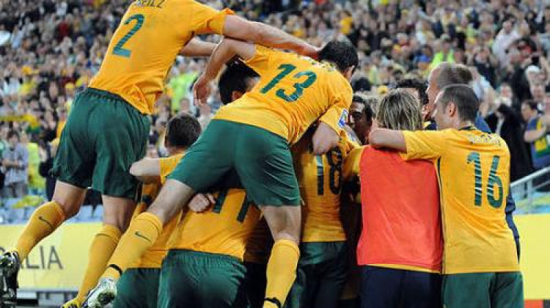 Austrālijas izlase
Foto: AFP/Scanpix