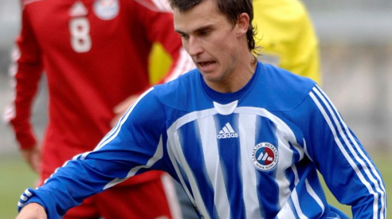 Maksims Rafaļskis (Liepājas Metalurgs)
Foto: Romans Kokšarovs, Sporta Avīze, f64