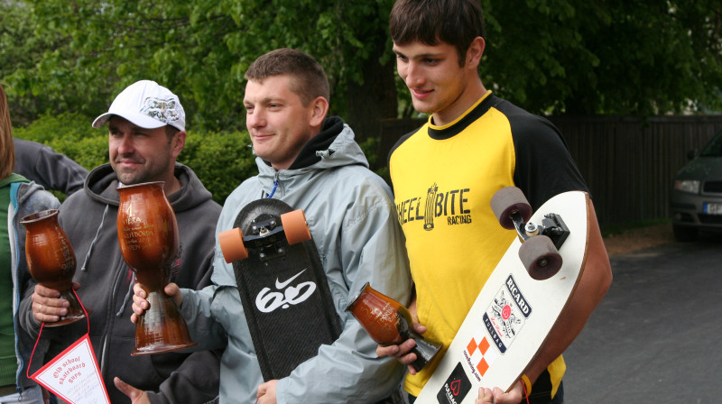 Ainārs Jermačenko, Jānis Kuzmins, Gustavs Gailītis
Foto: Ansis Rudzāts, sportacentrs.com