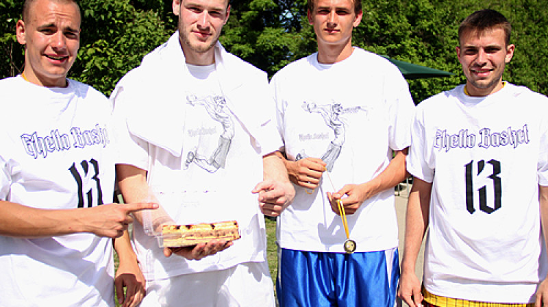 "Ghetto Basket" Iecavā čempions "Mazais"
Foto: Renārs Buivids