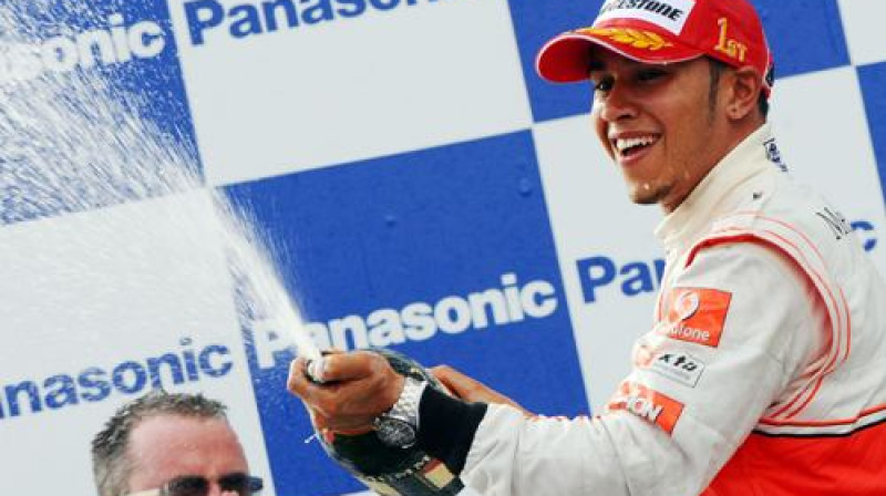 Luiss Hamiltons
Foto: AFP/Scanpix
