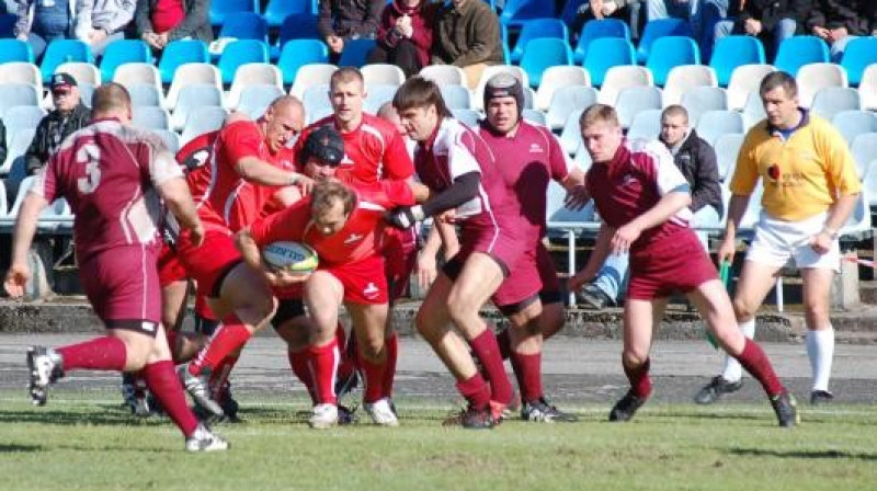Vai Latvijas regbijam sākušies treknie gadi?

Foto: Romualds Vambuts, Sportacentrs.com