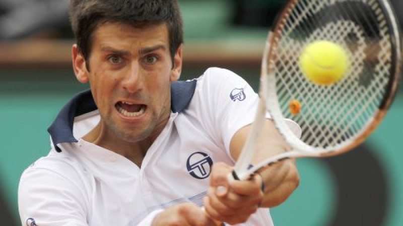 Novaks Džokovičs
Foto: AFP/Scanpix