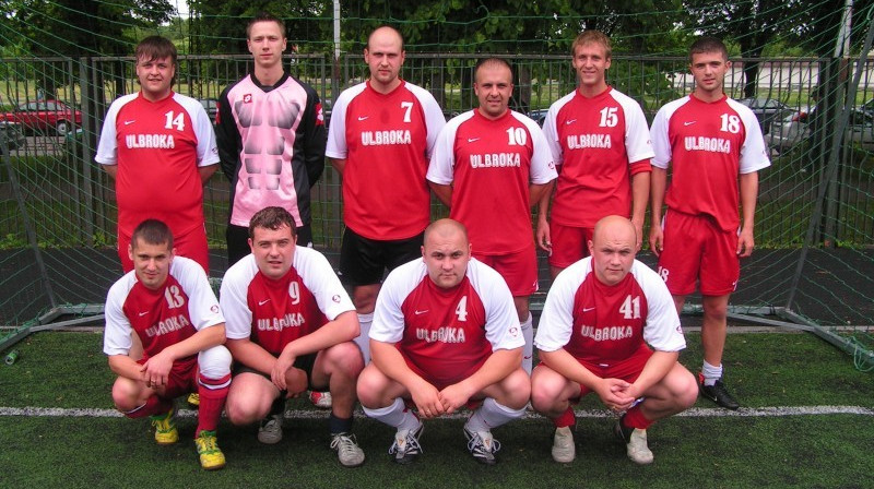Ulbrokas komanda
Foto: Ansis Rudzāts, Sportacentrs.com