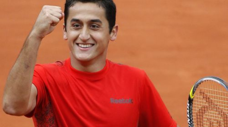 Nikolass Almagro
Foto: AFP/Scanpix