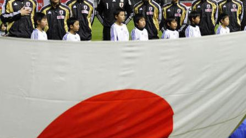 Japānas izlase
Foto: AFP/Scanpix