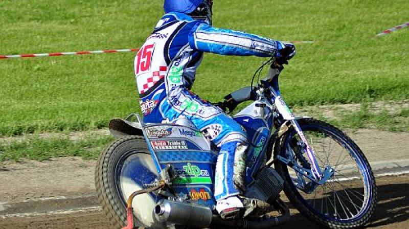 Artjoms Laguta debitējis ar četriem punktiem
Foto: Ivars Račko, Sportacentrs.com