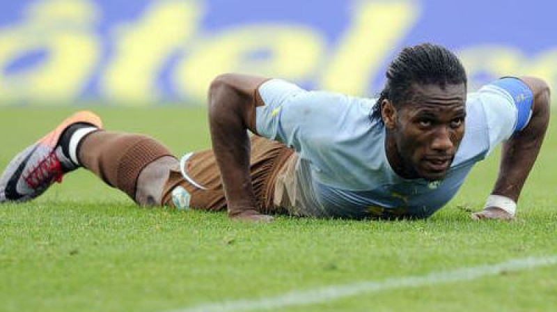 Didjē Drogbā
Foto: AFP/Scanpix