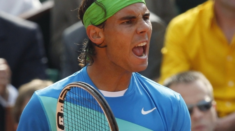 Rafaels Nadals
Foto: Reuters/Scanpix