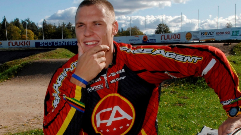 Māris Štrombergs
Foto: Romāns Kokšarovs, "Sporta Avīze", f64