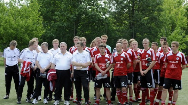 Latvijas futbola izlase
Foto: Romāns Kokšarovs, Sporta Avīze/F64