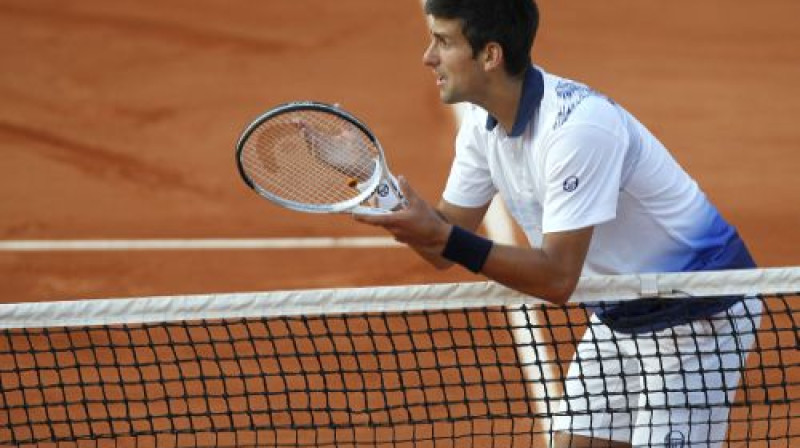 Novaks Džokovičs
Foto: AFP/Scanpix