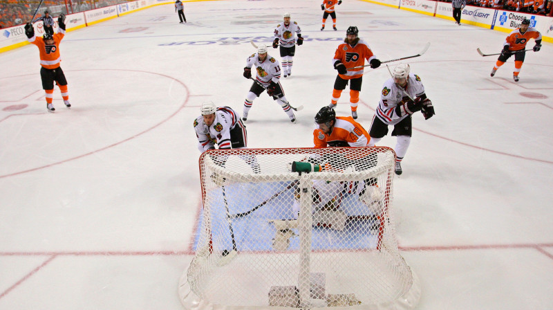 ''Flyers'', vairākums un vārti, - pierasta kombinācija
Foto: AFP/Scanpix