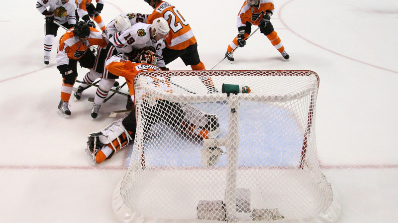 Epizode no trešās fināla spēles
Foto: AFP/Scanpix