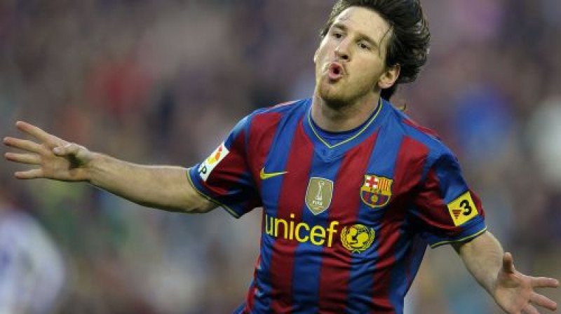 Lionels Mesi
Foto: AFP/Scanpix