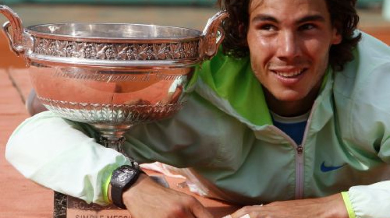 Rafaels Nadals
Foto: AFP/Scanpix