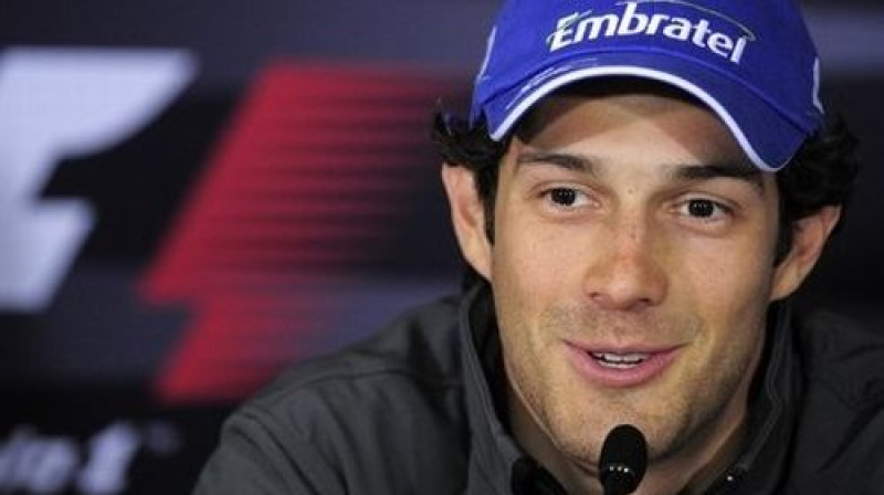 "HRT" pilots Bruno Senna
Foto: AP/Scanpix