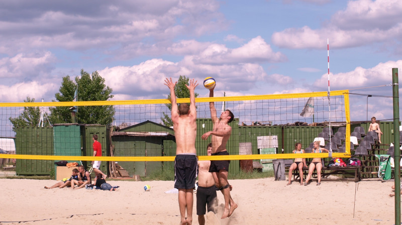 Foto: "Pludmale Rīga"