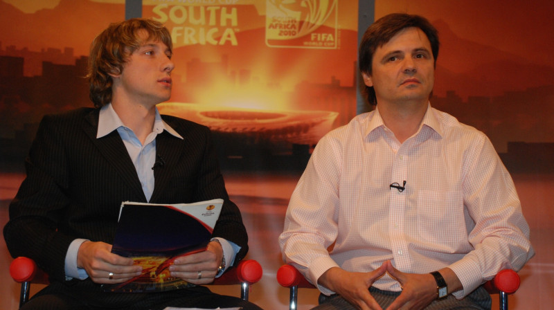 Ilvars Koscinkevičs un Normunds Malnačs
Foto: LTV Sports
