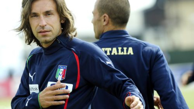 Andrea Pirlo
Foto: AFP/Scanpix