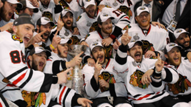 Čikāgas "Blackhawks"
Foto: AP/Scanpix