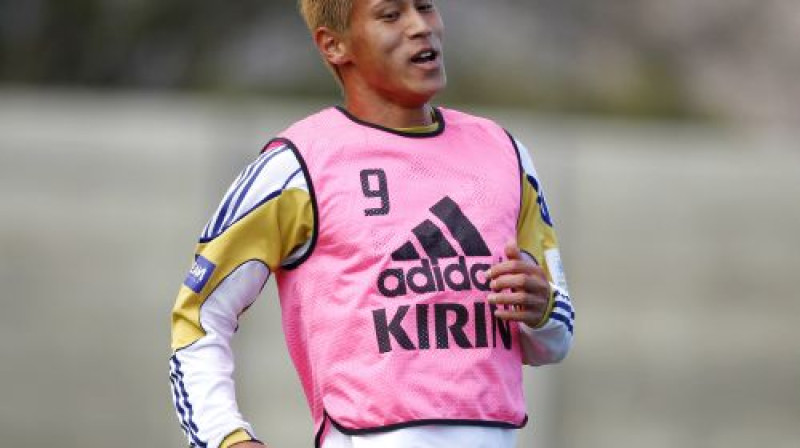 Keisuke Honda
Foto: AFP/Scanpix