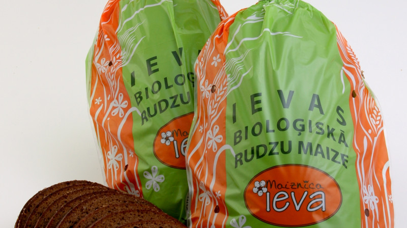 Tīra, ekoloģiska, dabīgi raudzēta rudzu maize.
Publicitātes foto