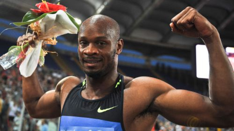 Asafa Pauels
Foto: AFP/Scanpix