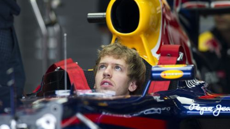 Sebastians Fetels
Foto: AFP/Scanpix
