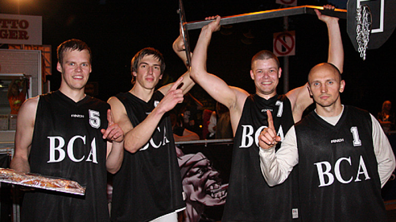 10. jūnija čempions - "Baltic Casting agency BT" 
Foto: Renārs Buivids