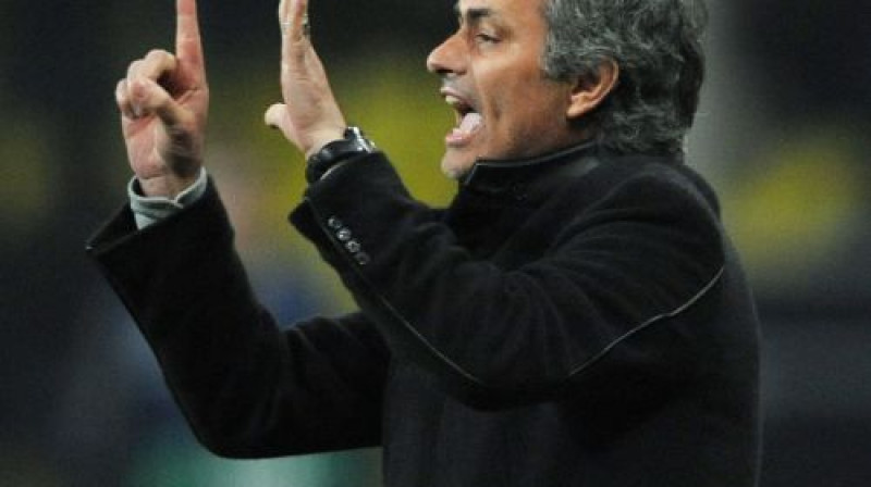 Žozē Mourinju
Foto: AFP/Scanpix